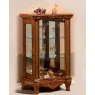 Saltarelli Mobili Saltarelli Versailles Walnut Vetrina Curio 1 Door Small