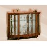 Saltarelli Versailles Walnut Vetrina Curio 4 doors Saltarelli Versailles Walnut Vetrina Curio 4 doors