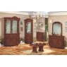 Saltarelli Mobili Saltarelli Versailles Walnut Corner Cabinet