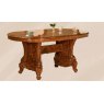 Saltarelli Mobili Saltarelli Versailles Walnut Extendable Dining Table