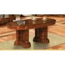 Saltarelli Mobili Saltarelli Versailles Walnut Coffee Table