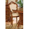 Saltarelli Mobili Saltarelli Versailles Walnut Arm Chair