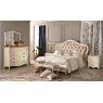 Saltarelli Mobili Saltarelli Alba Plain Bench.