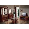 Saltarelli Atena Walnut 4 Drawers Sideboard