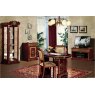 Saltarelli Mobili Saltarelli Atena Walnut Stereo Cabinet with Drawers