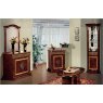 Saltarelli Atena Walnut Corner Cabinet