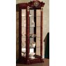 Saltarelli Mobili Saltarelli Atena Walnut Curio 1 Door