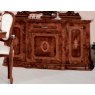 Saltarelli Mobili Saltarelli Amalfi Walnut 3 Doors Sideboard