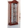 Saltarelli Mobili Saltarelli Amalfi Walnut Curio 1 door Cupboard