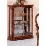 Saltarelli Mobili Saltarelli Amalfi Walnut 2 Door Curio Cupboard