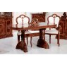 Saltarelli Mobili Saltarelli Amalfi Walnut Extensible Table