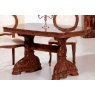 Saltarelli Mobili Saltarelli Amalfi Walnut Fix Table