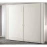 Saltarelli Mobili Saltarelli Diadema 2 Door Wooden Sliding Wardrobe with Flush Mounted.