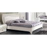 Saltarelli Mobili Saltarelli Diadema Letto Imbottito Upholstered Bed.