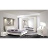 Saltarelli Diadema Letto Imbottito Upholstered Bed.