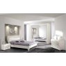 Saltarelli Mobili Saltarelli Diadema Letto Imbottito Upholstered Bed.