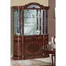 Saltarelli Mobili Saltarelli Florence Vitrine 4 Door Glass Cupboard.