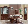 Saltarelli Mobili Saltarelli Florence Vitrine 4 Door Glass Cupboard.