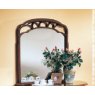 Saltarelli Mobili Saltarelli Florence Walnut Miller Mirror.