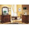 Saltarelli Mobili Saltarelli Florence Walnut 4 Cassetti 2 Door Sideboard