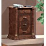 Saltarelli Mobili Saltarelli Florence Walnut Stereo Cabinet with Drawer