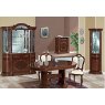 Saltarelli Florence Walnut Stereo Cabinet with Drawer