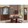 Saltarelli Florence Walnut Corner Cabinet