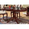 Saltarelli Mobili Saltarelli Florence Walnut Fix Oval Dining Table