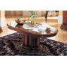 Saltarelli Mobili Saltarelli Florence Walnut Coffee Table