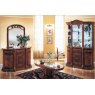 Saltarelli Florence Walnut Coffee Table