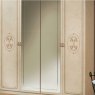 Saltarelli Mobili Saltarelli Florence Ivory 4 Door Wardrobe