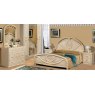 Saltarelli Florence Ivory 4 Door Wardrobe