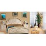 Saltarelli Mobili Saltarelli Florence Ivory Letto Bed