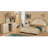 Saltarelli Mobili Saltarelli Florence Ivory Dresser Toilette