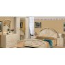 Saltarelli Mobili Saltarelli Florence Ivory Mirror Miller