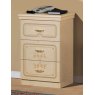 Saltarelli Florence Ivory 3 Drawer Night Stand Saltarelli Florence Ivory 3 Drawer Night Stand