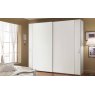 Saltarelli Mobili Saltarelli Giulia White 2 Door Wooden Sliding Wardrobe 