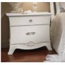 Saltarelli Mobili Saltarelli Giulia White Night Stand.