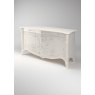 Saltarelli Mobili Saltarelli Giulietta White 3 Door Sideboard.