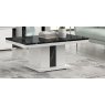 San Martino Italy San Martino Nevada Black and White Coffee Table