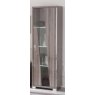 San Martino Italy San Martino Glamour 1 Door Cabinet With LED Light