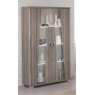 San Martino Italy San Martino Glamour 2 Door Cabinet With LED Light