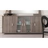 San Martino Italy San Martino Glamour Sideboard With LED Light