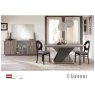 San Martino Italy San Martino Glamour Extendable Dining Table