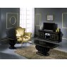 H2O Design Aurora Black-Gold Coffee Table