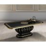 Accadueo H2O H2O Design Aurora Black-Gold Coffee Table