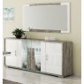 San Martino Italy San Martino Kronos 4 Door Sideboard With LED Light