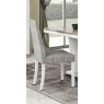 San Martino Italy San Martino Kronos Fabric Dining Chair