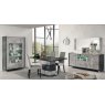 San Martino Italy San Martino Hilton Sideboard 4 Door Cabinet With LED Lights