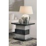 San Martino Italy San Martino Hilton Lamp Table With Pedestal Base